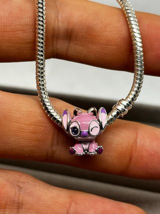 Charm Angel Disney Plata S925 Pandora