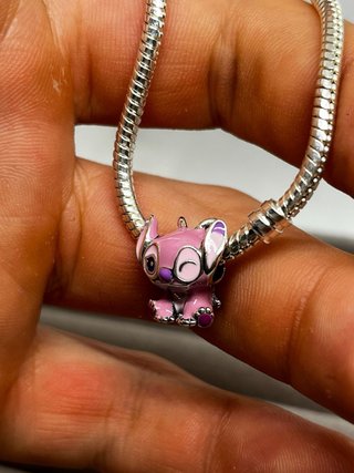 Charm Angel Disney Plata S925 Pandora