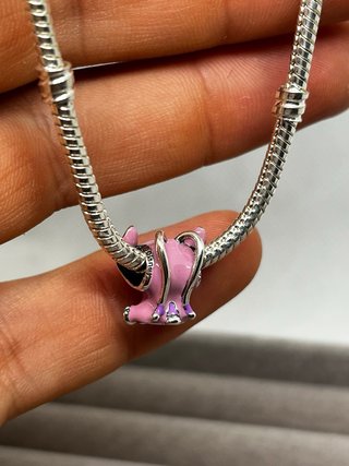 Charm Angel Disney Plata S925 Pandora