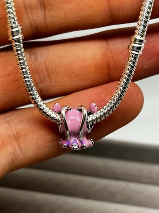 Charm Angel Disney Plata S925 Pandora