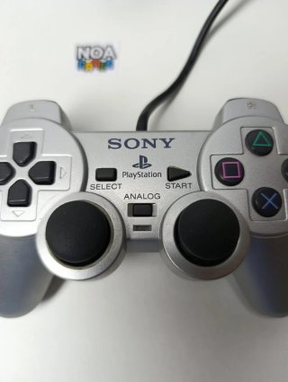 Mando PS2 Plata Sony