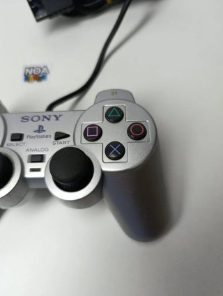 Mando PS2 Plata Sony
