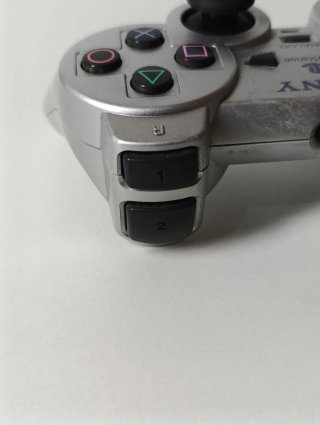 Mando PS2 Plata Sony