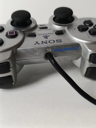 Mando PS2 Plata Sony