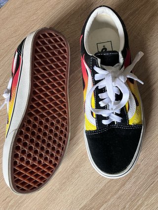 Vans Old Skool Llamas Talla 38
