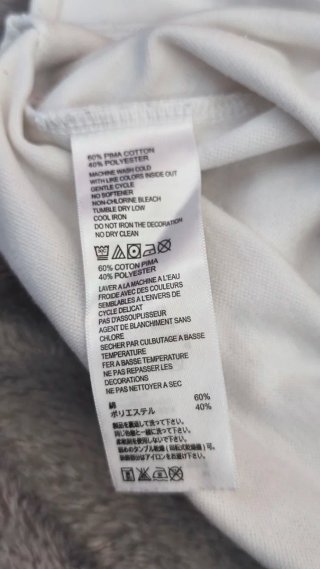 Polo Tommy Bahama Blanco Talla M