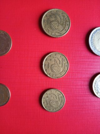 Monedas Euro España 2000