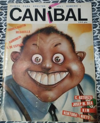 Cómic Caníbal