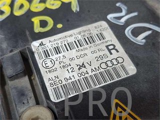 FARO XENON DERECHO Audi A4 Avant (8E)(2004->)