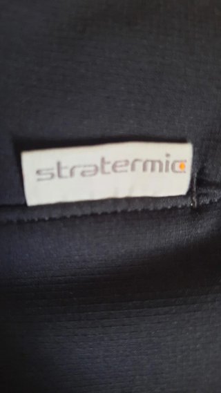 Chaqueta senderismo Stratermic Quechua Negra
