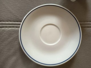 Juego de café de porcelana