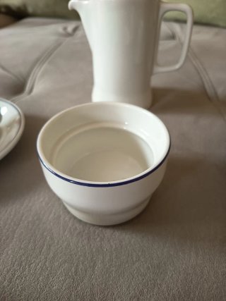 Juego de café de porcelana
