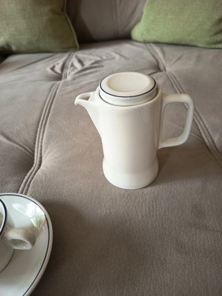 Juego de café de porcelana