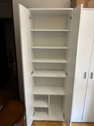 Armario Blanco 2 Puertas
