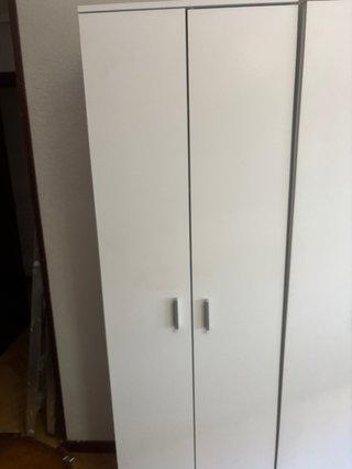 Armario Blanco 2 Puertas