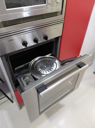 Horno Lynx y Microondas Teka