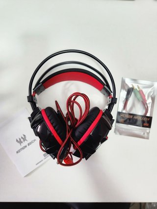 Auriculares Cascos Gaming Headset  Kotion Each Gs7