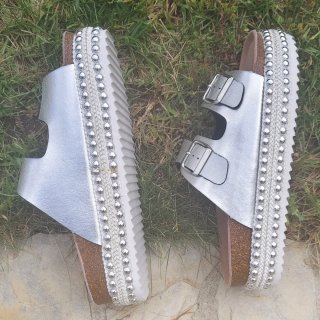 Sandalias Xti Plata Talla 41