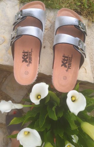 Sandalias Xti Plata Talla 41
