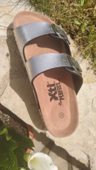 Sandalias Xti Plata Talla 41