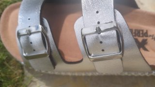 Sandalias Xti Plata Talla 41