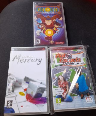 Lote juegos psp