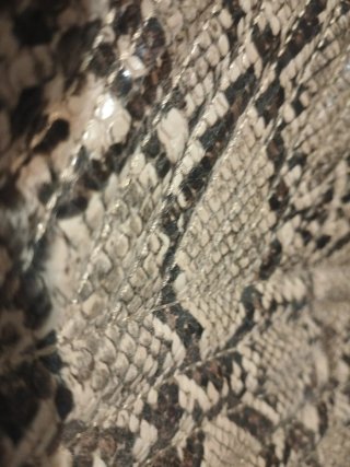 Bolso estampado serpiente