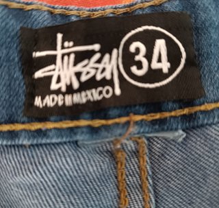 Pantalón Corto Stüssy Diseño Carpintero Talla 34