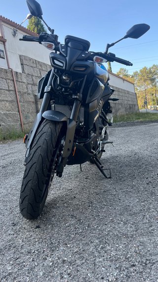 Yamaha MT 125 Negra
