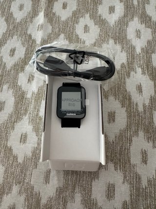 Garmin Approach S10 GPS Golf Watch Negro