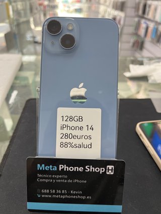 iPhone 14 128GB Azul