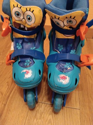 Patines infantiles Bob Esponja
