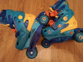 Patines infantiles Bob Esponja