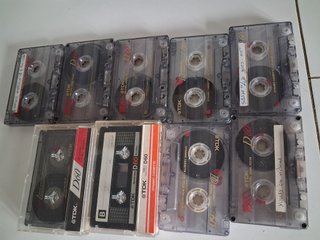 16 Casetes TDK Vintage