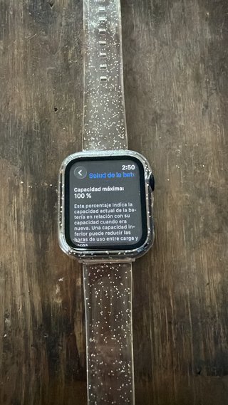 Apple Watch SE 44mm GPS + Celular color negro