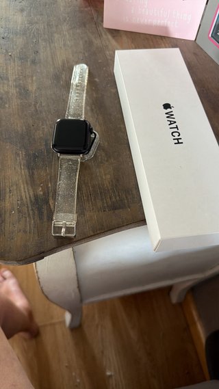 Apple Watch SE 44mm GPS + Celular color negro