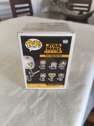 Funko Pop! Star Wars Rebels #166 Inquisidor
