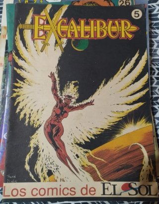 Cómic Excalibur