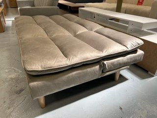 Sofá Cama Gris Confort