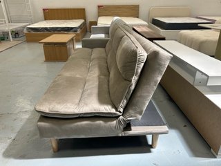 Sofá Cama Gris Confort