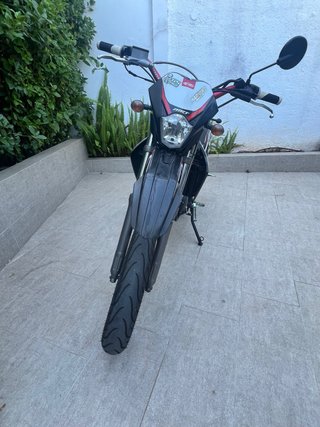 Rieju MRT 50 Negra y Roja