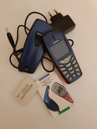 Cargador Nokia 3210 ii+ Batería + Teléfono + cable