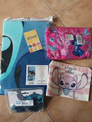 Lote de Stitch y Angel