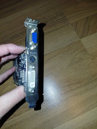 Tarjeta Gráfica NVIDIA GeForce 8400GS 256MB DDR2
