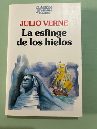 La esfinge de los hielos - Julio Verne