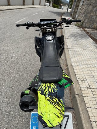 Yamaha WR 125 supermotard y enduro Matriculada