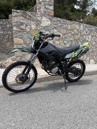 Yamaha WR 125 supermotard y enduro Matriculada