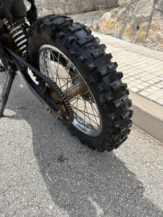 Yamaha WR 125 supermotard y enduro Matriculada
