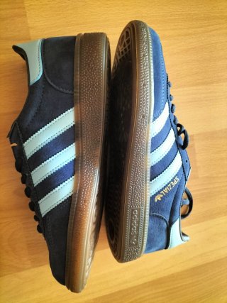 Zapatillas Adidas Spezial Azul/Gris