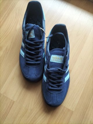 Zapatillas Adidas Spezial Azul/Gris
